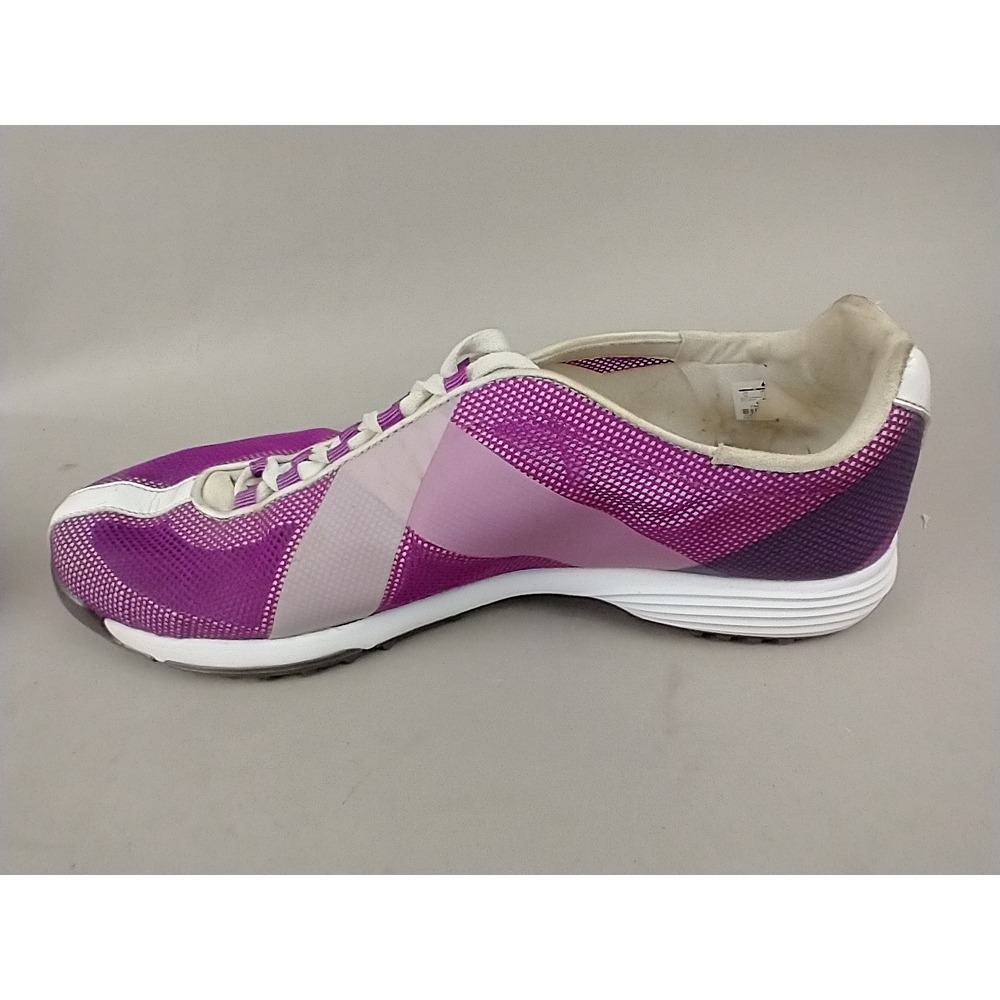 Nike Lunar Duet Sport Purple White Hyperfuse Golf Shoes Womens 10 484857-500 - Picture 11 of 14
